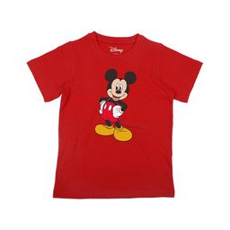 Disney by Wear Your Mind Boys Biowashed Red Printed Pure Cotton T-shirt-image-52