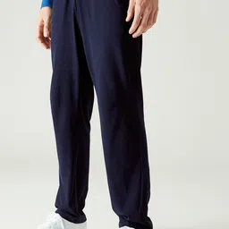 Domyos By Decathlon Men Navy Blue Fitness Pilates Track Pants-image-27