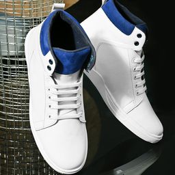 The Roadster Lifestyle Co Men White Casual Sneakers-image-35