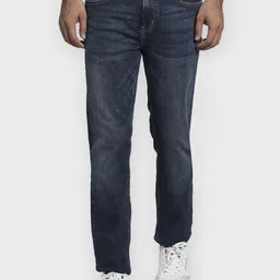 Red Tape Men Blue Regular Fit Mid-Rise Clean Look Jeans-image-33