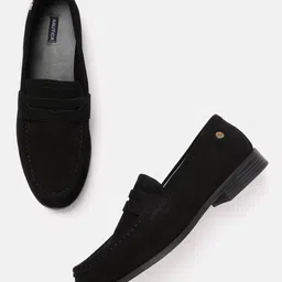 Nautica Women Leather Penny Loafers-image-93