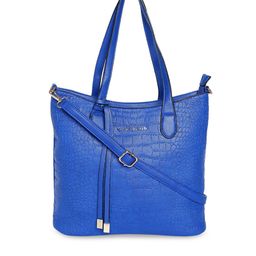 GIORDANO Blue Textured Shoulder Bag-18