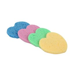 Beaute Secrets Multicoloured Pack of 4 Makeup Removal & Deep Clean Facial Sponge-13