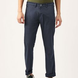 Integriti Men Slim Fit Chinos Trousers-image-38