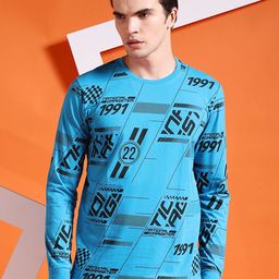The Indian Garage Co V-Neck Cotton T-shirt-image-35