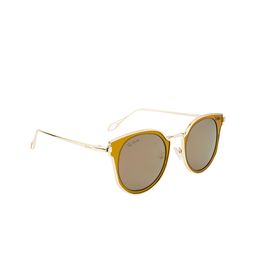 Ted Smith Women Gold Lens & Gold-Toned Cateye Sunglasses with Polarised Lens TSO-P0886_C6-image-55