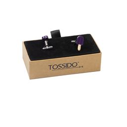 Tossido Purple Quirky Cufflinks-picture-17