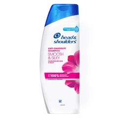 Head & Shoulders Unisex Smooth & Silky Shampoo 180 ml-0