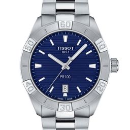 TISSOT Men Blue Analogue Watch T1016101104100-image-23