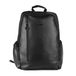 Police Unisex Black Solid Backpack-18