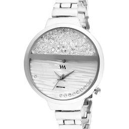 WM Women Silver-Toned & Grey Analogue Watch WMAL-360-image-73