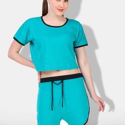 Be You Crop Top Night suit-picture-37