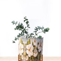 Nymph Green & Red Flower Planters With Stand-image-50
