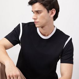 ether 365 Essentials Contrast Trim T-shirt-image-88