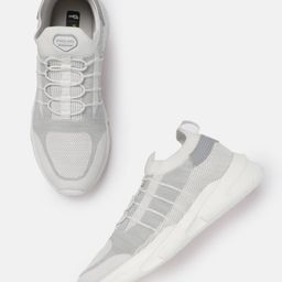 Woodland Men Woven Design  Running Shoes-picture-41