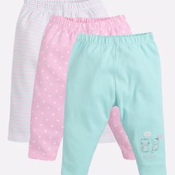 BABY GO Infant Kids Pack Of 3 Lounge Pants-23