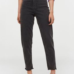 H&M Women Grey Regular Fit High-Rise Clean Look Jeans-image-63