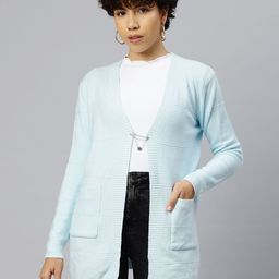 Pierre Carlo Ribbed Longline Cardigan-picture-37