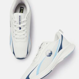 Woodland Men Woven Design Running Shoes-image-56