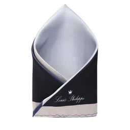 Louis Philippe Men Colourblocked Pocket Squares-picture-12