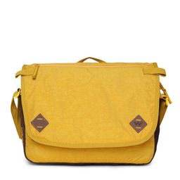 Wildcraft Unisex Mustard Yellow Solid Messenger Bag-image-25
