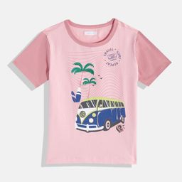 LAdore Kids Printed Cotton T-shirt-image-21