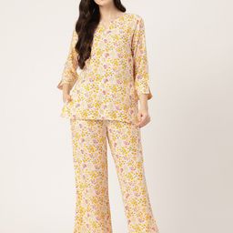 ETC Floral Printed Night Suit-picture-15