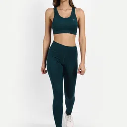 deb Green Lightly Padded Sports Bra-image-128