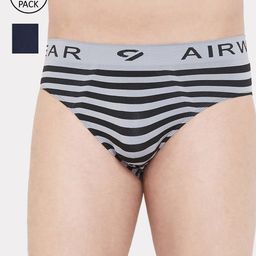 C9 AIRWEAR Men Pack of 2 Assorted Basic Briefs P501Grey_P502-picture-11