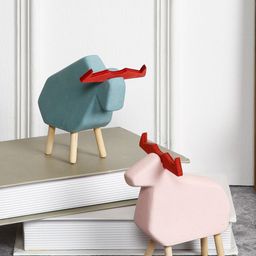 TAYHAA Set Of 2 Cow Pair Showpieces-image-80