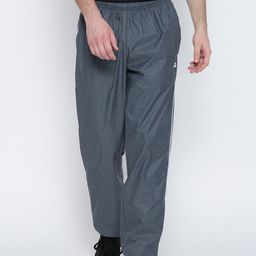 ADIDAS Men Blue Essentials 3 Stripes WovenN Track Pants-12