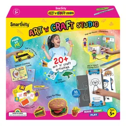Smartivity Kids 20+ Activities Art & Craft Studio Kit-69