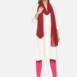 TWIN BIRDS Women Pack Of 2 Solid Dupatta-picture-22