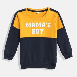 CATCUB Boys Yellow Printed Sweatshirt-picture-30