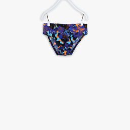 Multicoloured Printed Briefs-4