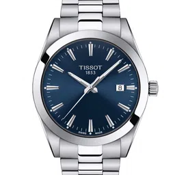 TISSOT Men Blue Analogue Watch T1274101104100-picture-30
