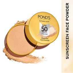 Ponds SPF50 UVA/B PA+++ Sunscreen Face Powder for Oily Skin - 20g-22