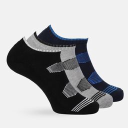 Mast & Harbour Men Set of 3 Ankle-Length Socks-30