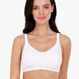 Amante Solid Non Padded Wirefree Elegant Concealer Super Support Bra - BRA29701-18