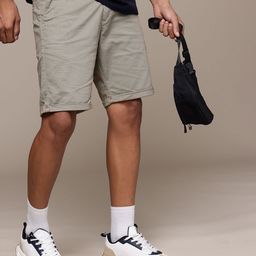 The Roadster Lifestyle Co. Men Chino Shorts-18