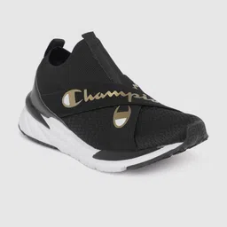 Champion Women Woven Design & Brand Logo Detail Sneakers-picture-44