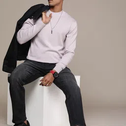 WROGN Pure Cotton Pullover-image-73
