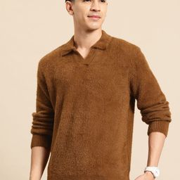 Mast & Harbour Fuzzy Pullover-image-57