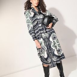 Vero Moda Ethnic Motifs Print Fit & Flare Midi Dress-picture-27