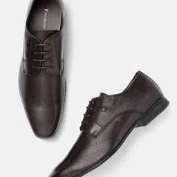 Van Heusen Men Leather Formal Brogues-picture-27