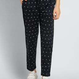 Van Heusen Men Printed Drawstring Waist Ultra Soft Athleisure Pyjamas-picture-2