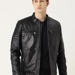 Leather Retail Men Lightweight Pure Leather Jacket-image-67