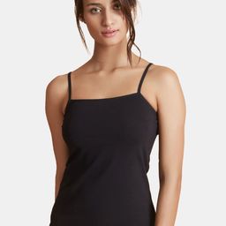 Zivame Women Black Solid Camisole-picture-27