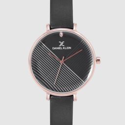 Daniel Klein Women Black Textured Analogue Watch DK12185-4-image-36