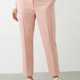 DOROTHY PERKINS Women Slim Fit Ankle Trousers-image-38